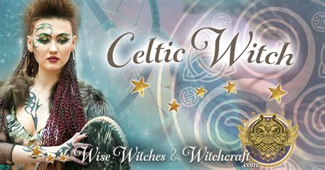 Discuss the attributes of a Celtic witch